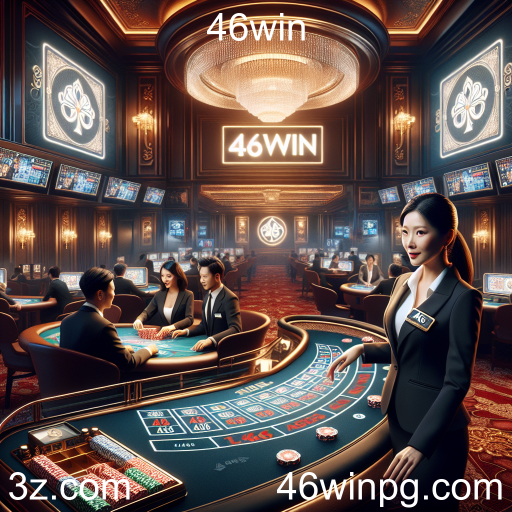 A Experiência Imersiva do Cassino ao Vivo no 46win